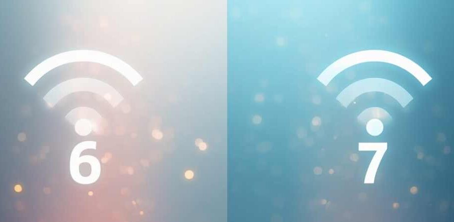 WiFi 6 vs WiFi 7