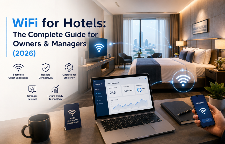 Wifi for hotels