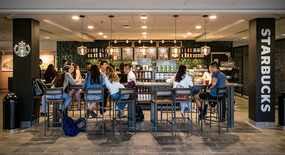 EZELINK managed WiFi deployment for Starbucks UAE