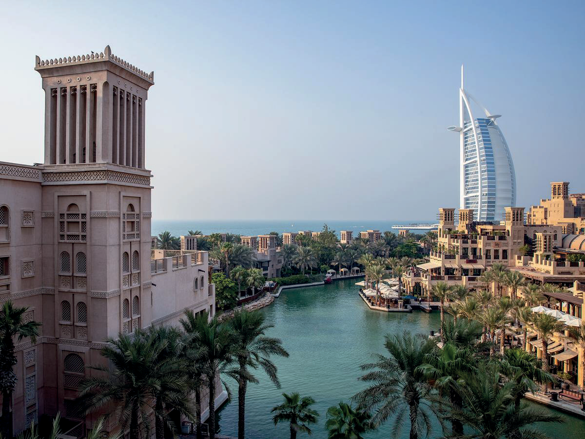 EZELINK beachfront WiFi at Madinat Jumeirah, Dubai