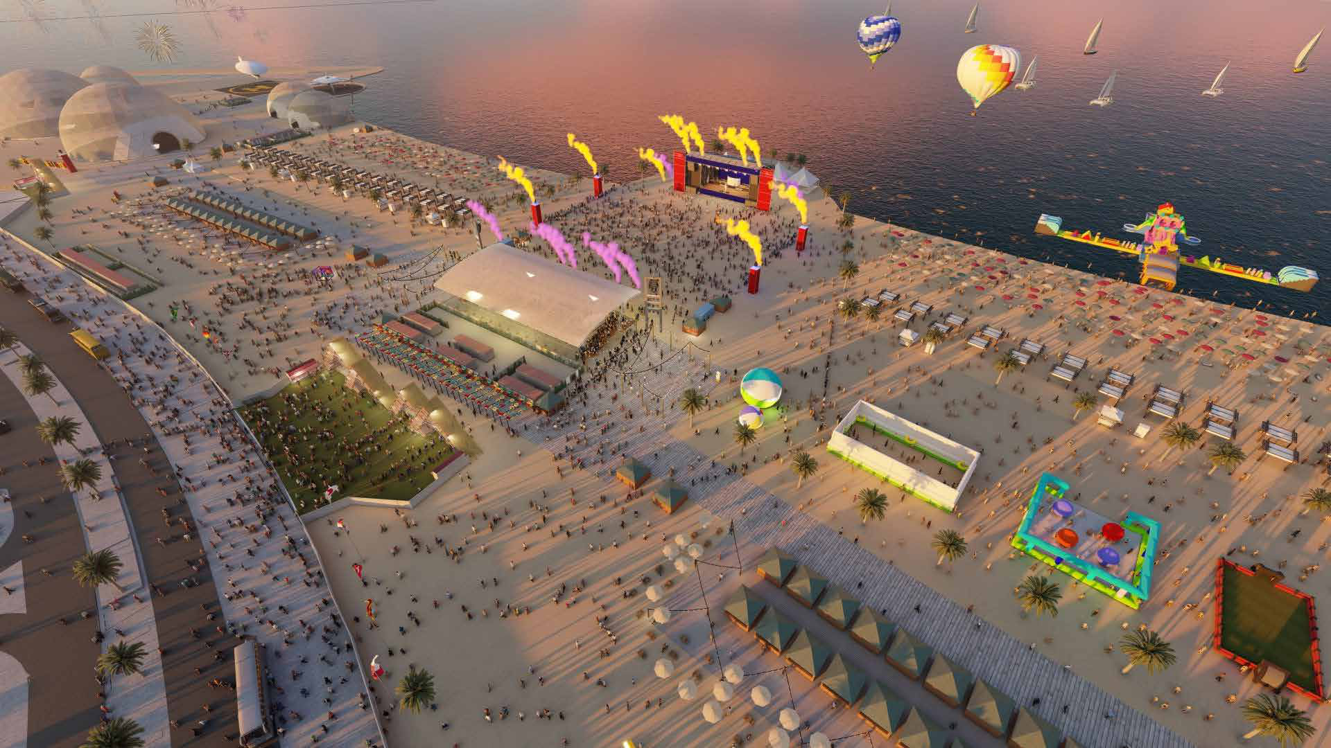 EZELINK managed WiFi deployment for World Cup 2022 Fan Zones & Buses