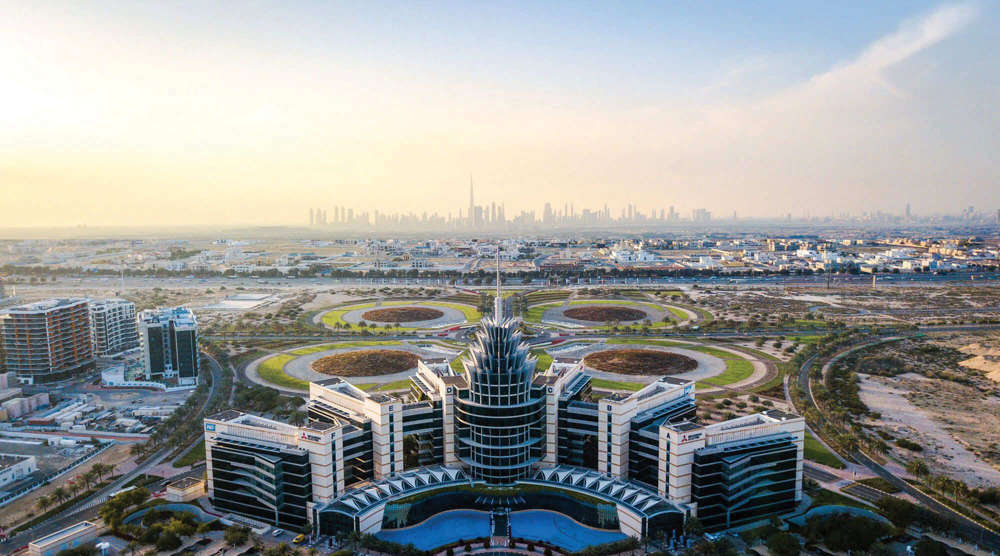 EZELINK managed WiFi deployment for Dubai Silicon Oasis
