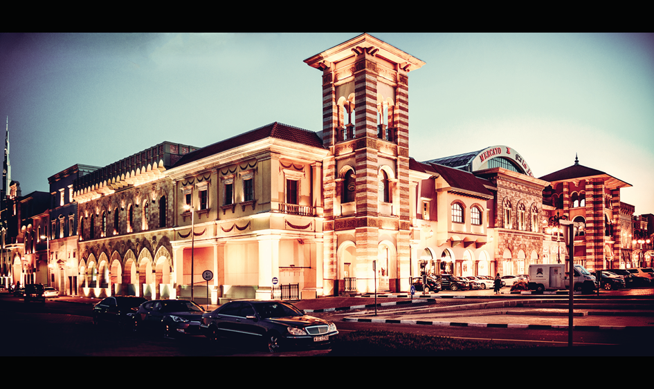 EZELINK managed WiFi deployment for Mercato Mall