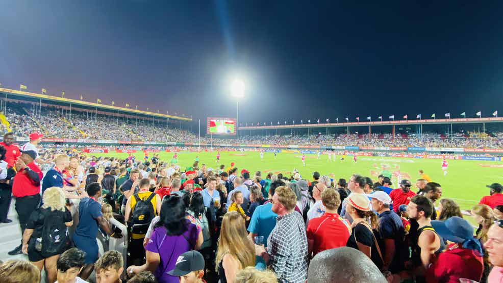 EZELINK managed WiFi deployment for Dubai Rugby Sevens