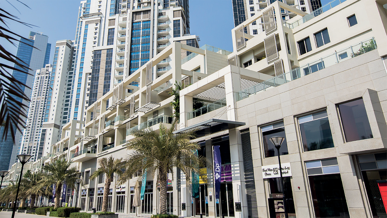 EZELINK public WiFi at Bay Avenue, Business Bay, Dubai