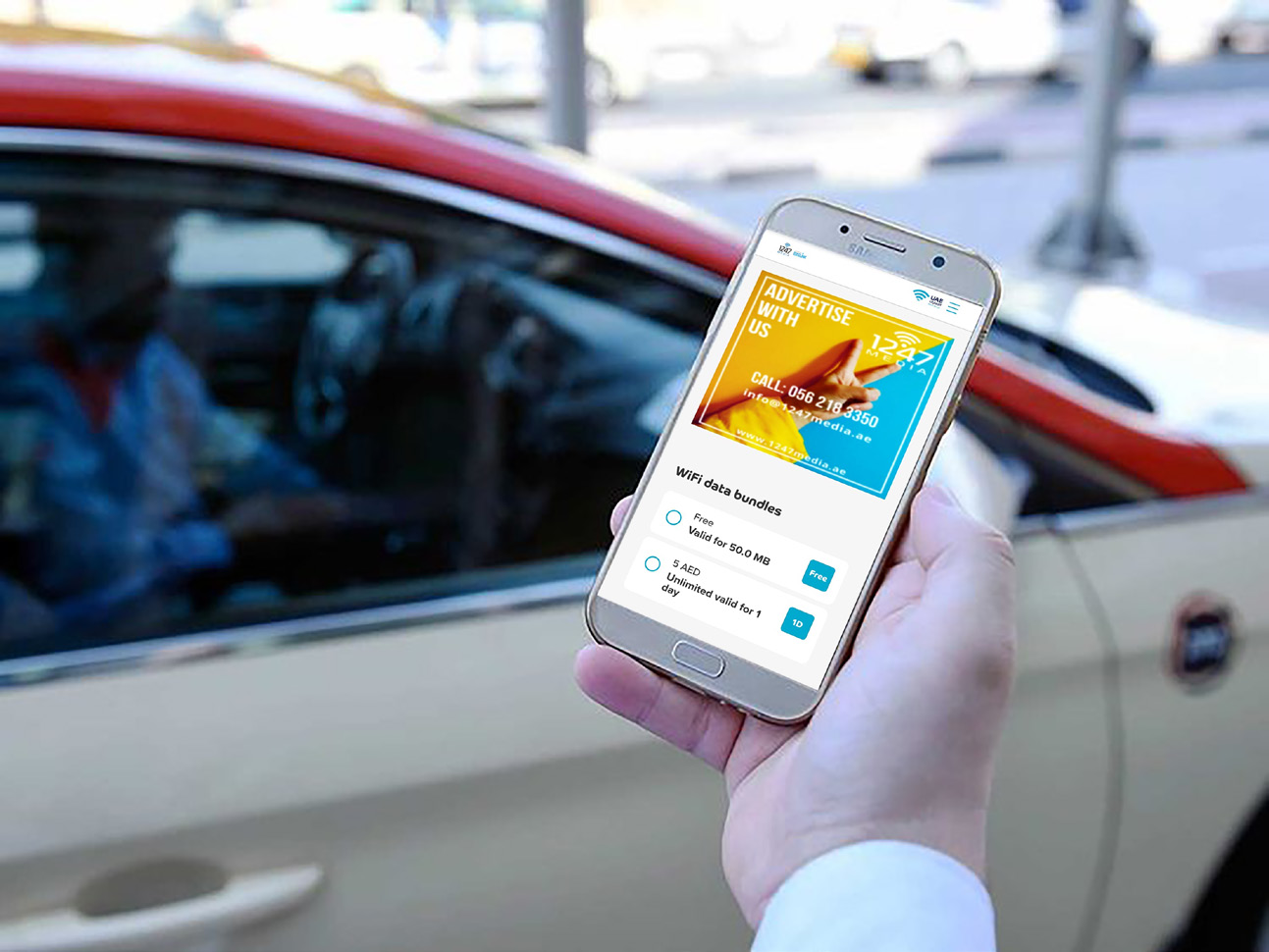 EZELINK managed WiFi deployment for RTA Tech Taxi