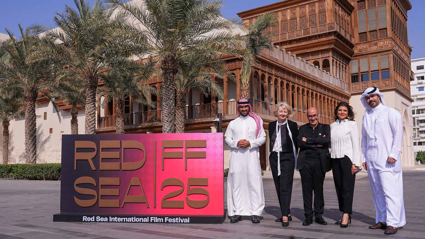 EZELINK managed WiFi deployment for Red Sea Film Festival 2025
